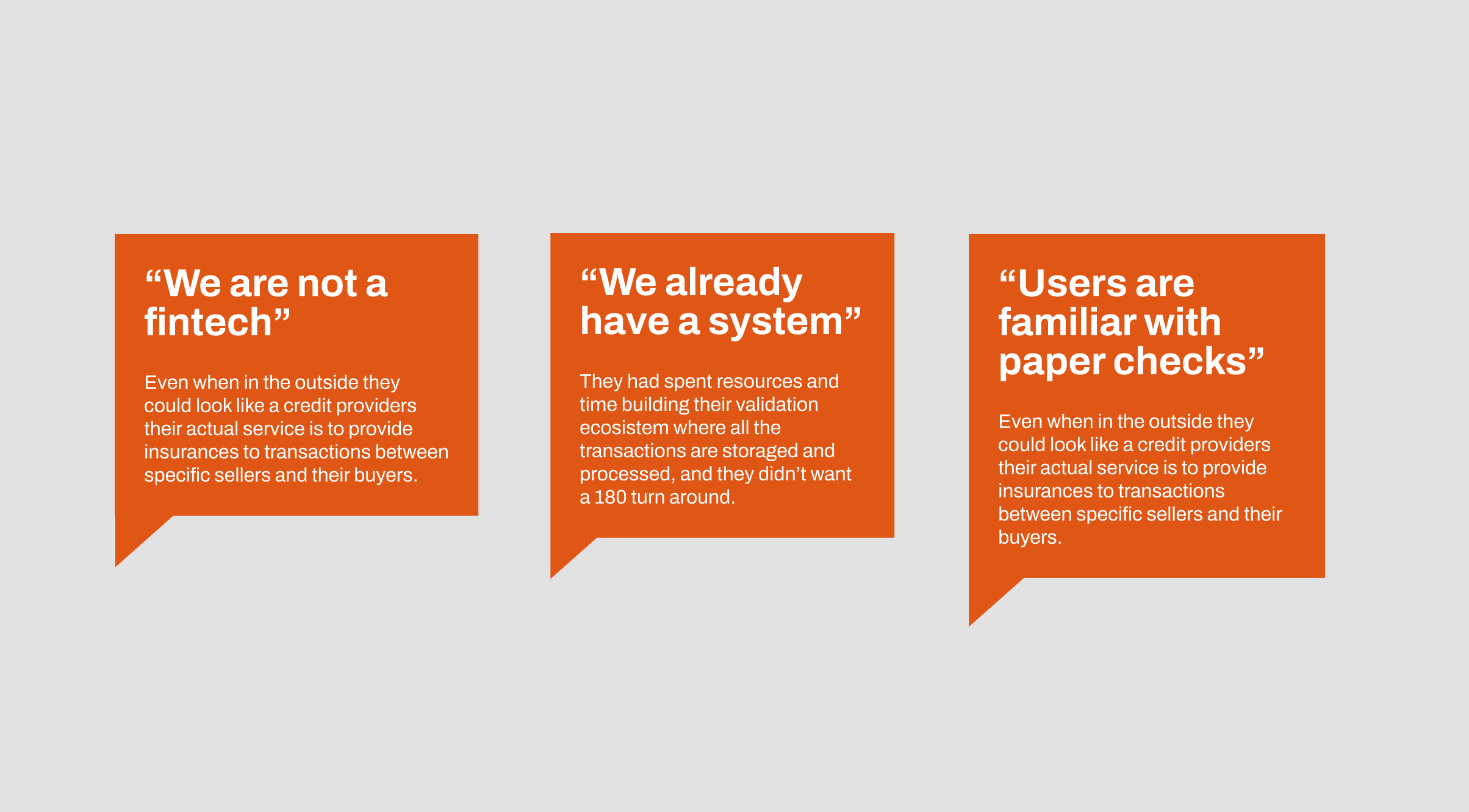 Stakeholder Insights