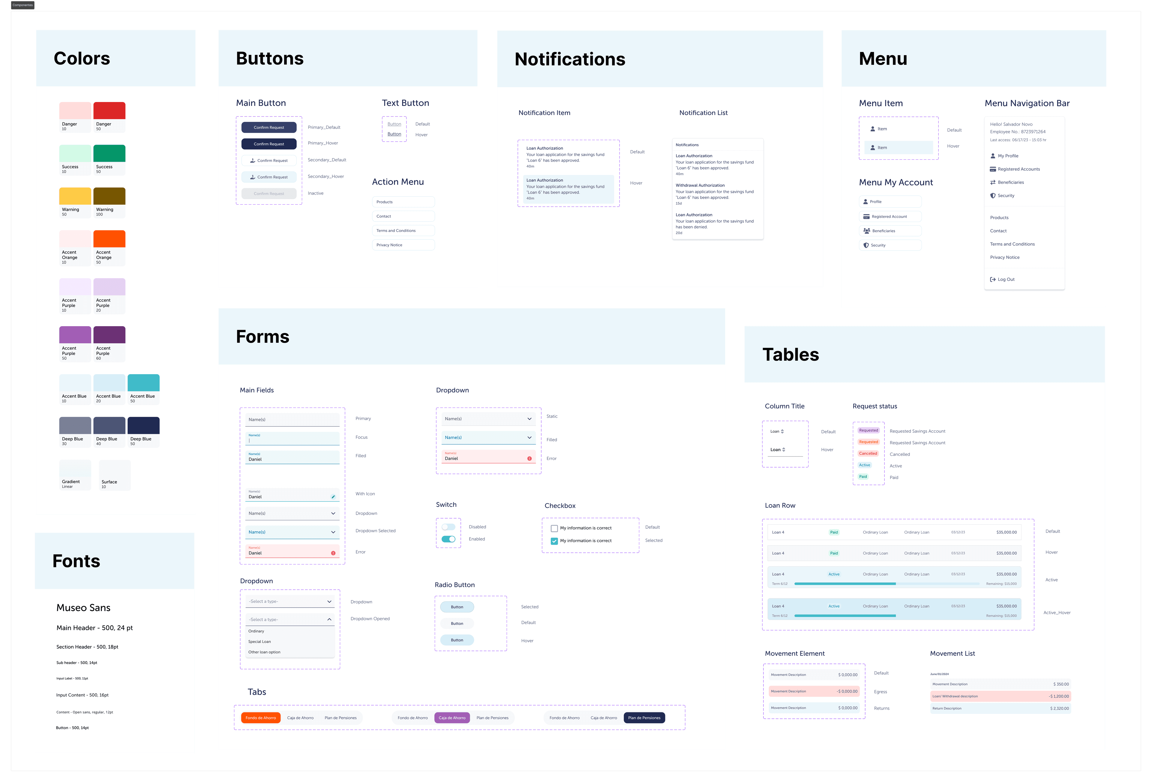 Valmex Design System
